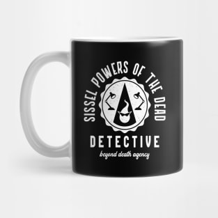 Sissel Detective Agency Emblem Mug